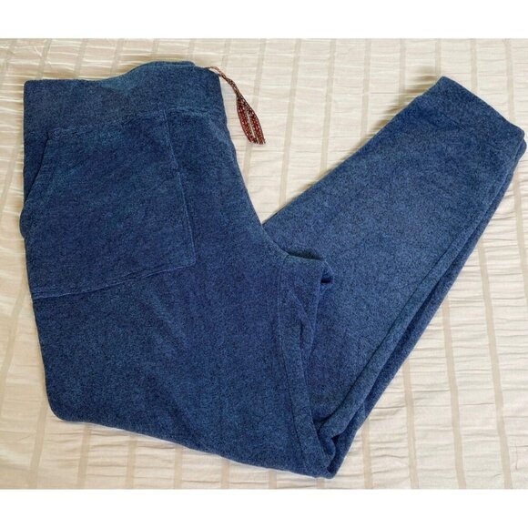 Sherpa Adventure Gear Blue Fleece Joggers XL - Picture 5 of 6